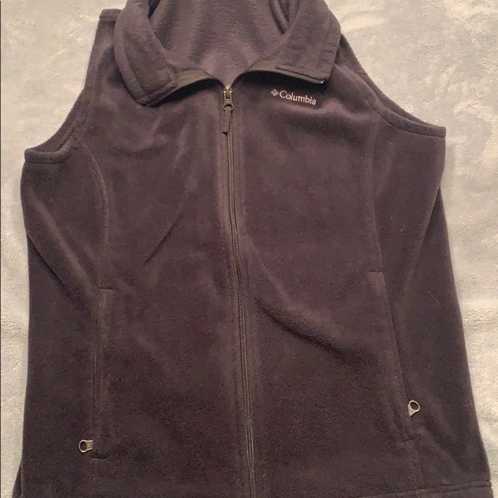 Columbia vest kids extra large